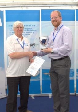 Philip Church receives AOPA Individual Merit Award for Outstanding Achievement