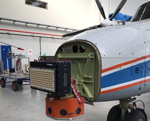 Consortium demonstrates collision warning sensors for UAVs Consortium demonstrates collision warning sensors for UAVs