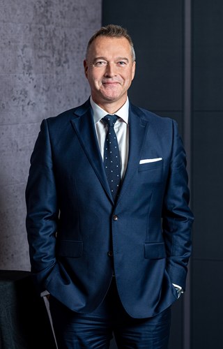 Russell Gould, Managing Director of HENSOLDT UK, is taking over responsibility for the international Business Development to further strengthen HENSOLDT’s business in global growth markets.