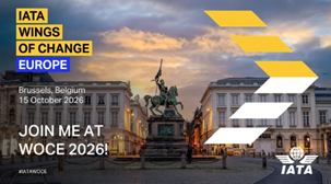 President of the ICAO Council to Address IATA Wings of Change Europe Event