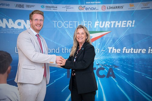 From May 2026, Benjamin Fichtner (Switzerland) will succeed Frédéric Deleau as Executive Vice-President Europe with Helena Sjöström Falk, President & CEO IFATCA From May 2026, Benjamin Fichtner (Switzerland) will succeed Frédéric Deleau as Executive Vice-President Europe with Helena Sjöström Falk, President & CEO IFATCA