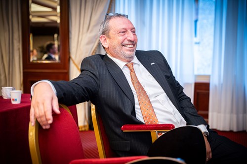 Frédéric Deleau as Executive Vice-President Europe who will leave his position at the end of April 2026 Frédéric Deleau as Executive Vice-President Europe who will leave his position at the end of April 2026