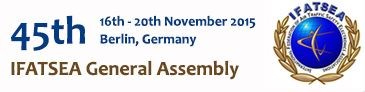 IFATSEA 45th Assembly 16-20th November 2015, Berlin, Germany