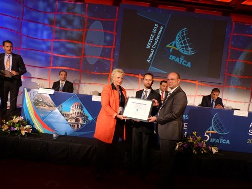 IFATCA-Award for the Headset AirTalk 3000 XD Flex from Imtradex.