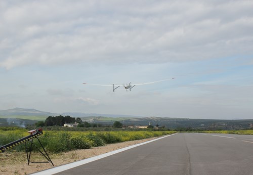 The flight program was held at the ATLAS Experimental Flight Center, located in Villacarrillo (Jaen). The flight program was held at the ATLAS Experimental Flight Center, located in Villacarrillo (Jaen).