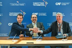 Indra Group and the Development Bank of Latin America and the Caribbean sign a strategic agreement to speed up the Digilization of the Public Services in the member countries
