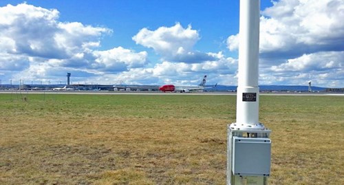 A synchronized GBAS implementation for low visibility operations (GBAS GAST D for categories II and III) will lead to environmental, economical, capability and safety benefits for airports, airlines and air navigation service providers. Gardermoen GBAS A synchronized GBAS implementation for low visibility operations (GBAS GAST D for categories II and III) will lead to environmental, economical, capability and safety benefits for airports, airlines and air navigation service providers. Gardermoen GBAS