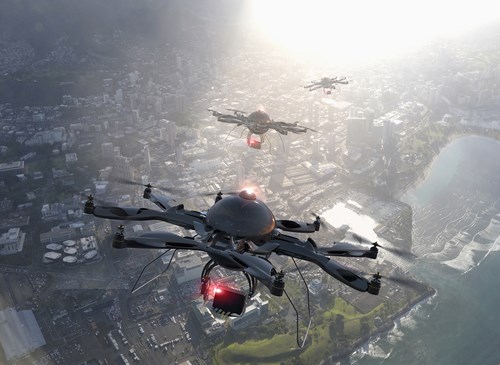 EUROPEAN SAFEDRONE PROJECT TO INTEGRATE DRONES IN THE FUTURE U-SPACE OVER CITIES AND RURAL AREAS TAKES OFF
