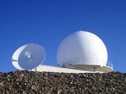 Indra's Air Traffic Surveillance radar station
