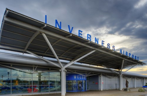 •	Inverness Airport (Scotland) recently went operational with InNOVA Approach and Tower display surveillance data processing system from Indra Navia
