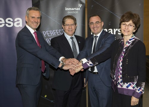 Inmarsat Iris Update PHOTO