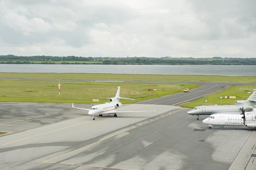 Sønderborg Airport in Denmark upgrades AWOS and RCMS from Insero Air Traffic Solutions Sønderborg Airport in Denmark upgrades AWOS and RCMS from Insero Air Traffic Solutions