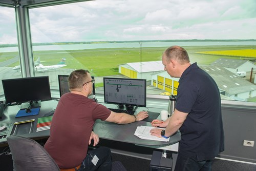Sønderborg Airport in Denmark upgrades AWOS and RCMS from Insero Air Traffic Solutions Sønderborg Airport in Denmark upgrades AWOS and RCMS from Insero Air Traffic Solutions