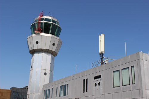 Control Tower Maastricht Aachen Airport &copy; ATC Network
