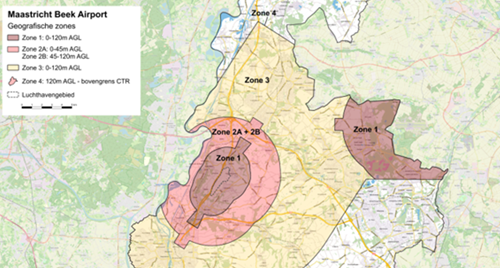 New geozones for Maastricht Aachen CTR