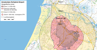New geozoning ensures smarter organization of airspace around Dutch airports