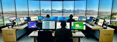 Micro Nav Completes Successful Site Acceptance for a second Advanced 3D Tower Simulator in Brazil