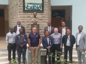 Site testing completed with Ethiopia Airlines Group Site testing completed with Ethiopia Airlines Group