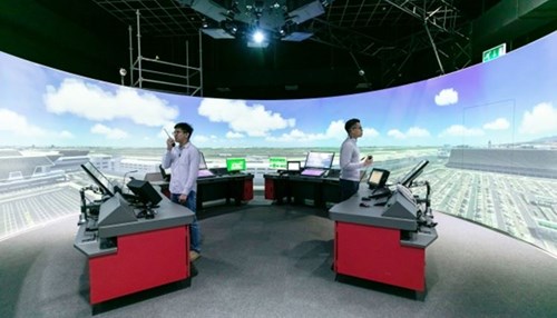 Saab-contracted ATC Tower Simulator for Taiwan