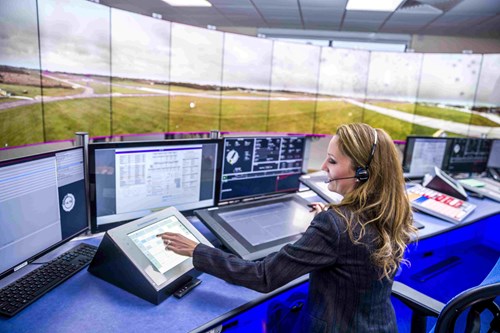 UK’s first Digital Air Traffic Control Centre opens at Cranfield