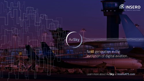 Insero Air Traffic Solutions introduces AviSky – the next generation in the evolution of digital aviation