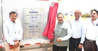 Radiometrics SkyCast™ Wind and Thermodynamic Profiling System (WTPS) Inauguration at Indira Ghandi International Airport (DEL)