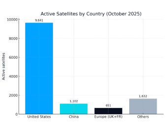 United States Leads; China rapidly gaining ground United States Leads; China rapidly gaining ground