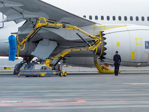 The aerodynamic effects on dirty aircraft in the quest for greater sustainability