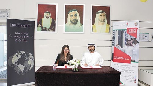 General Civil Aviation Authority (GCAA) have signed on 27th August 2019, a Memorandum of Understanding (MoU) with the NG Aviation SE General Civil Aviation Authority (GCAA) have signed on 27th August 2019, a Memorandum of Understanding (MoU) with the NG Aviation SE