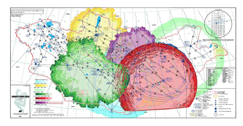 Radar Coverage Mongolia Radar Coverage Mongolia