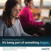 NATS reopening recruitment campaign for Air Traffic Controllers