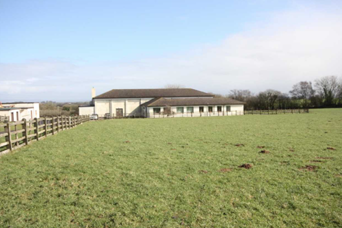 Part of the Burrington radar site will become a series of workshops for local artists. Part of the Burrington radar site will become a series of workshops for local artists.