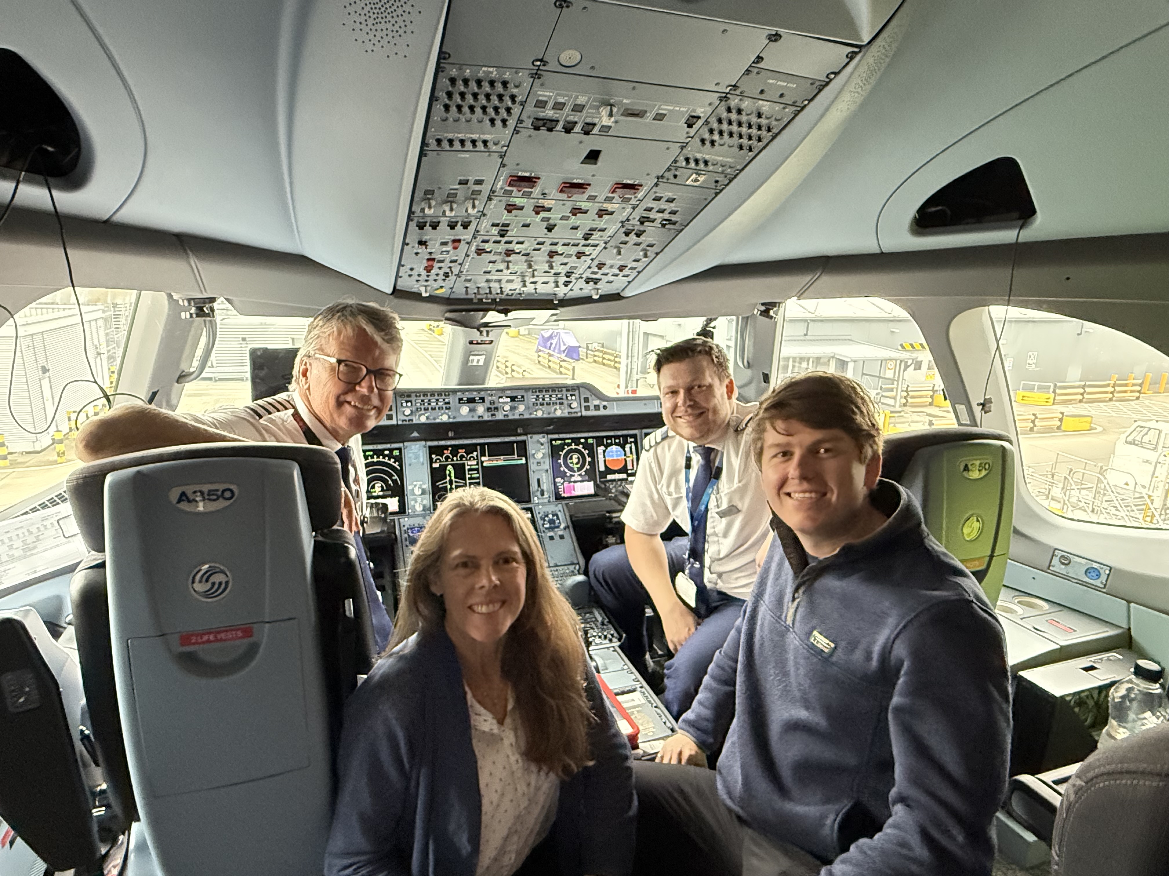 Cleared to Land: A Father’s Final Flight Guided Home by His Son