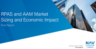 NAV CANADA Study Projects Drones Will Reshape Canada’s Low-Level Airspace, Economy and Daily Life