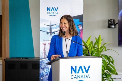 Marie-Pier Berman, NAV CANADA’s Vice-President and Chief of Operations Marie-Pier Berman, NAV CANADA’s Vice-President and Chief of Operations