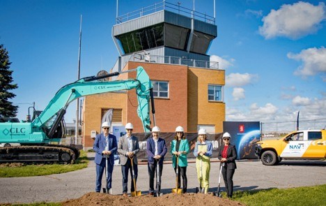 Groundbreaking of Canada’s first digital air traffic facility in Kingston, Ontario (September 2025) Groundbreaking of Canada’s first digital air traffic facility in Kingston, Ontario (September 2025)