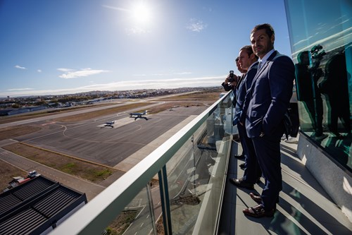 NAV Portugal inaugurates Cascais Control Tower NAV Portugal inaugurates Cascais Control Tower