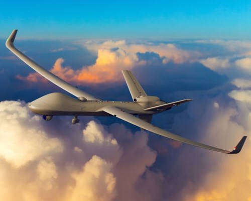 Artistic rendering of Certifiable Predator B (GA-ASI)