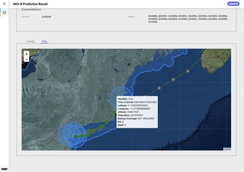 NAVBLUE press release: "NAVBLUE launches N-Prediction ADS-B service, a new solution for airlines and integrators"