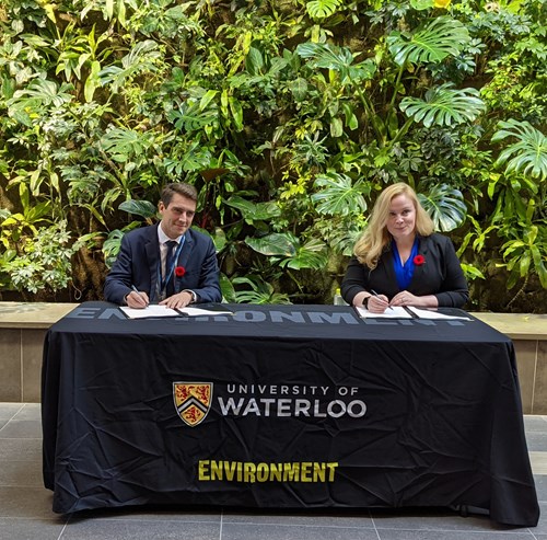 NAVBLUE and UWaterloo team up to drive sustainability in Flight Operations