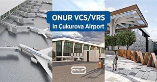 ONUR in Çukurova Airport with its next generation Voice Communication and Recording & Replay Systems.