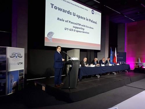 PansaUTM system at 2019 Jarus Plenary Session in Katowice, Poland