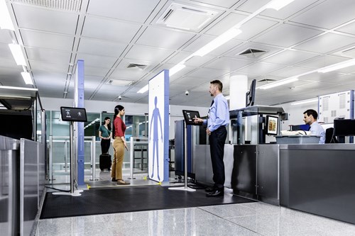 R&S QPS201 security scanner from Rohde & Schwarz will be rolled out across Heathrow airport. (Photo: Rohde & Schwarz)
