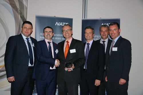 Rohde Schwarz receive NATS award 2017 Rohde Schwarz receive NATS award 2017