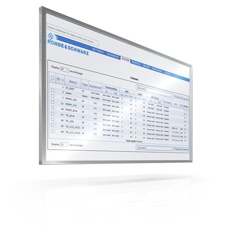 R&S ATC-SCB provides features unique on the market for a secure, high availability connection between multiple IP based VCS systems. (Image: Rohde & Schwarz)
