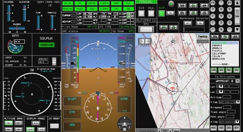 CIRA_RPAS_Remote Pilot Station HMI CIRA_RPAS_Remote Pilot Station HMI