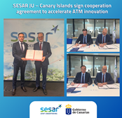 Canary Islands sign cooperation agreement to accelerate air traffic management innovation 