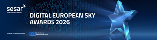 Nine projects shortlisted for the Digital European Sky Awards 2026