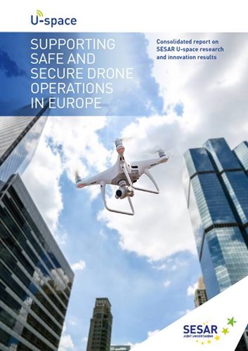 Consolidated report on SESAR U-space research and innovation results