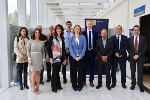 Spanish Air Traffic Manager ENAIRE showcases technological advances to EU agency INEA